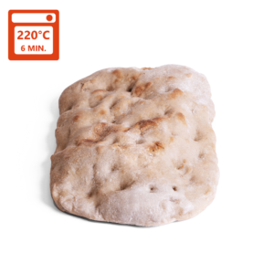 Pinsa romana ai cereali